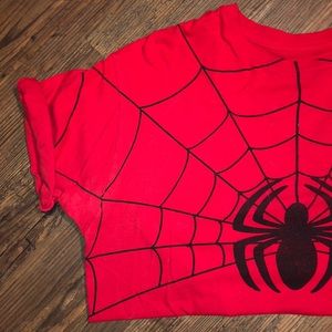Spider-Man tee from Hot Topic